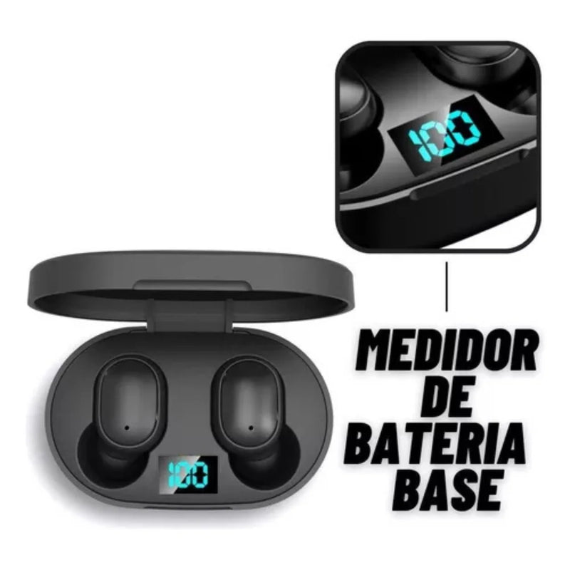 Fone De Ouvido Dual Led Bluetooth 5.0 Airdots