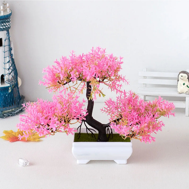 Planta Artificial de Bonsai