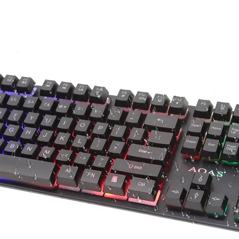 Teclado Semi Mecânico Gamer