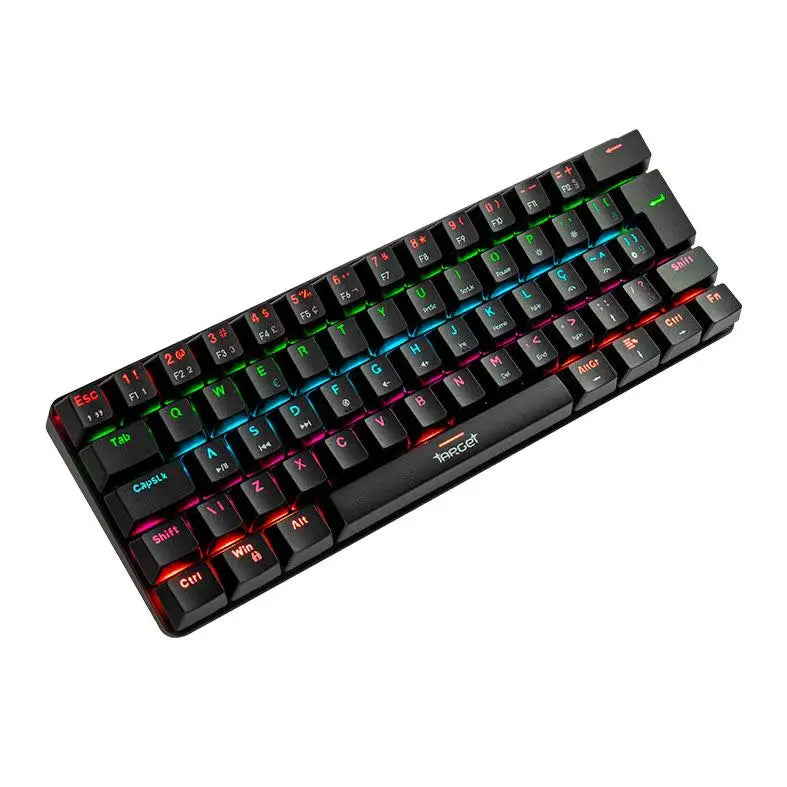 Teclado Mecanico Gamer