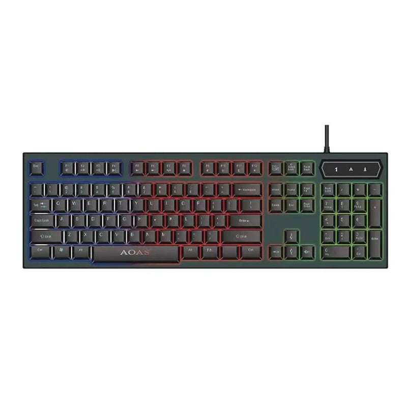 Teclado Semi Mecânico Gamer