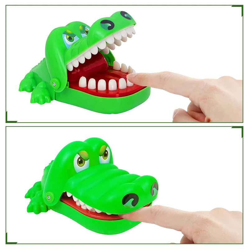 Crocodilo Brincalhão com Dentes