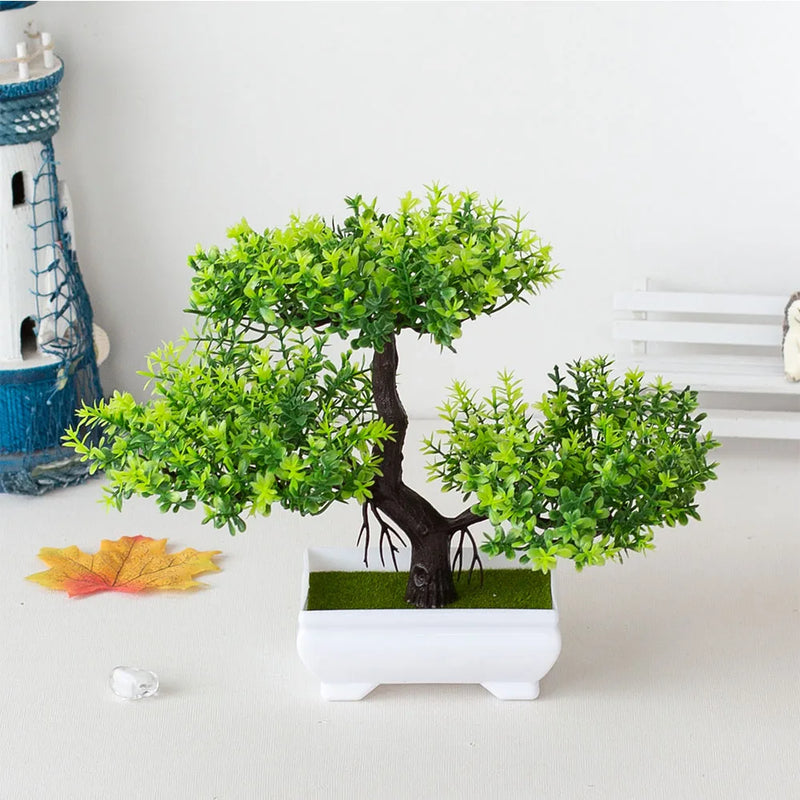 Planta Artificial de Bonsai